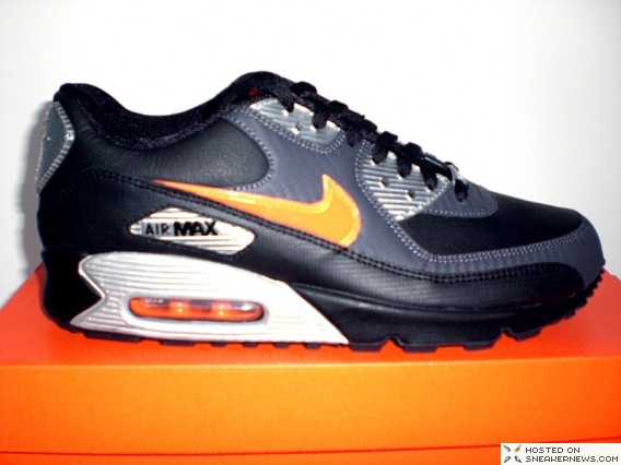 Nike Air Max 90 Carbon/Orange/Blaze Anthracite
