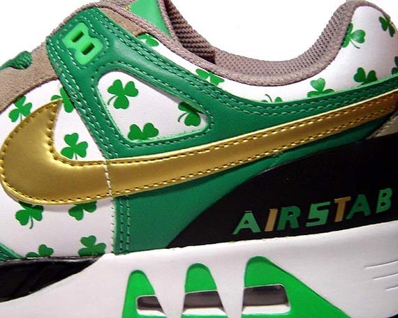 NAM Prods: Nike Women's Air Stab - St. Patrick's Day