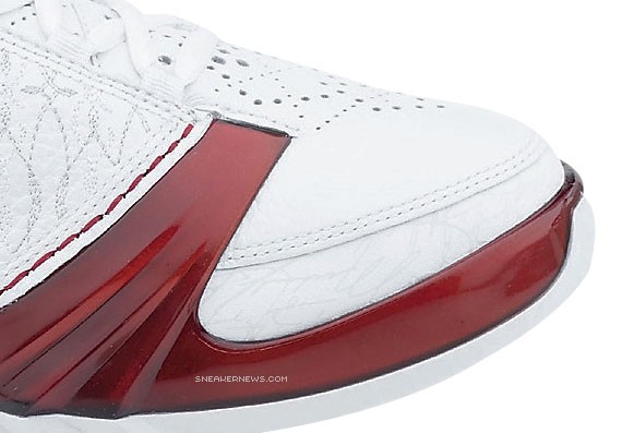 Air Jordan XX3 - White - Varsity Red - Quickstrike