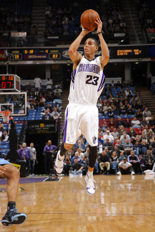 Kevin Martin Jump in the Air