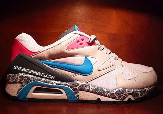 Nike Air Structure Triax 91 - Cracked Earth - Grey - Turquoise