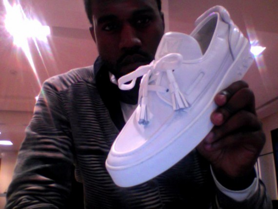 Kanye West x Louis Vuitton - Boat Shoes - comicsahoy.com