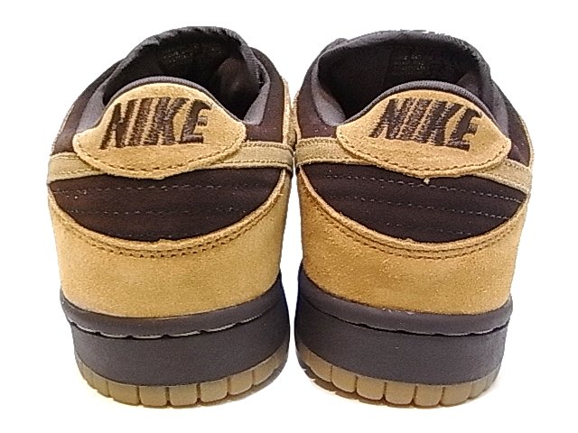 nike dunk brown pack