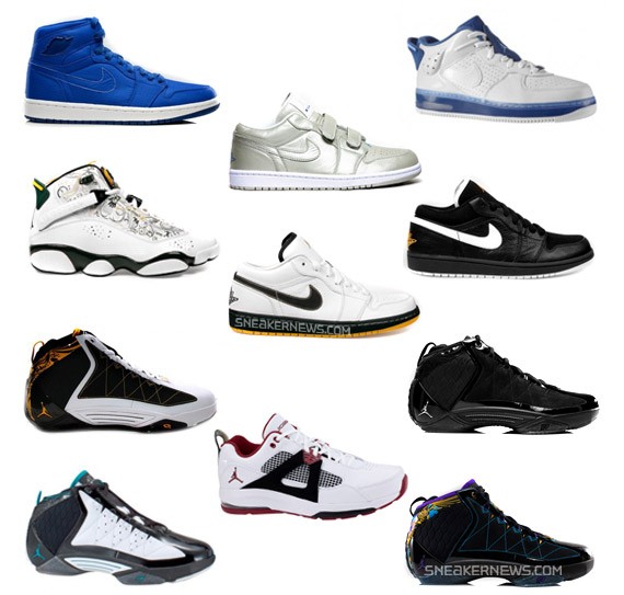 Your Sneaker News: Air Jordan - March 