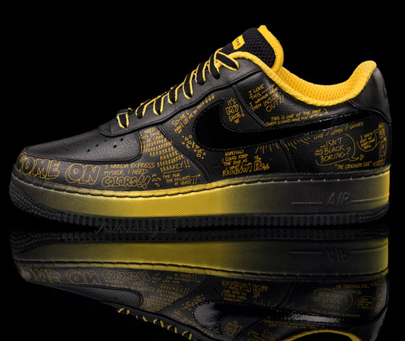 Nike Livestrong x Busy P & SO ME Air Force 1 - Greatest Hits Pack