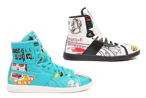 Reebok Top Down   Basquiat Collection   Fall 09
