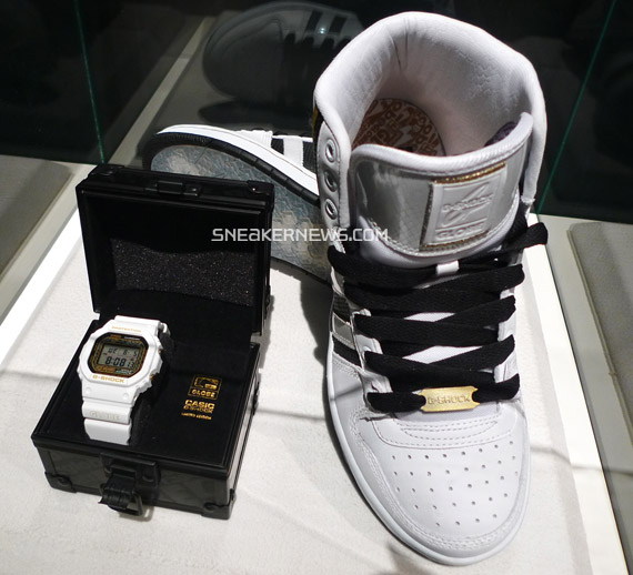 Casio G Shock x Globe Sneaker + Watch Collection