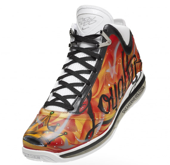  “My inspiration to design these shoes was driven by LeBron's tattoos…