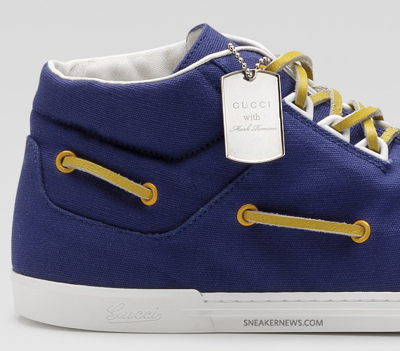 gucci mark ronson sneaker 03 Mark Ronson and Guccis Icon Temporary Shoe Collection