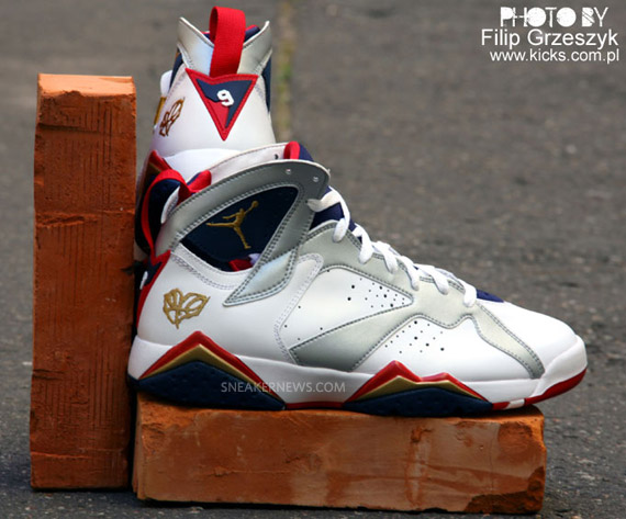 Air Jordan 7 Olympic “For The Love of the Game” (Detailed ...
