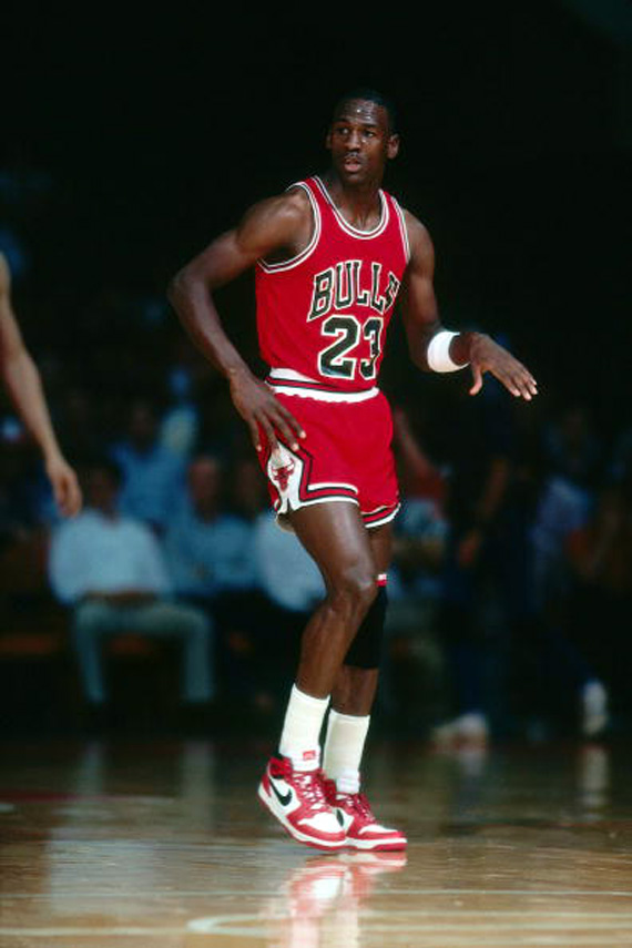 Michael Jordan Through The Years - Air Jordan 1 - SneakerNews.com