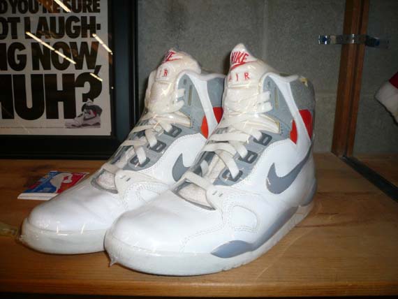 Vintage Nike Air Force Pump Collection on eBay - SneakerNews.com