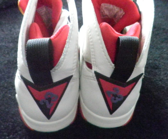 Air Jordan VII 'Hare' - OG Pair on eBay - SneakerNews.com
