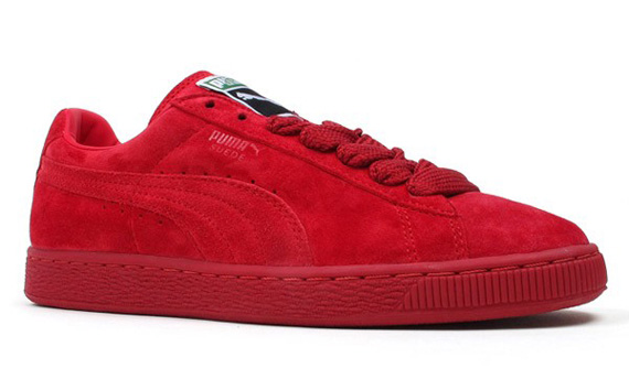 solid red pumas