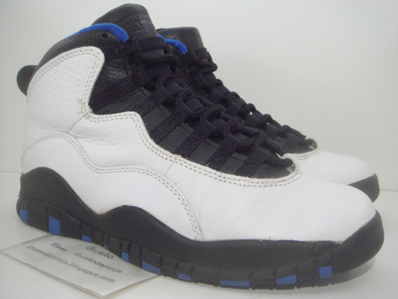 Air Jordan X 'New York' - OG Pair on eBay - SneakerNews.com