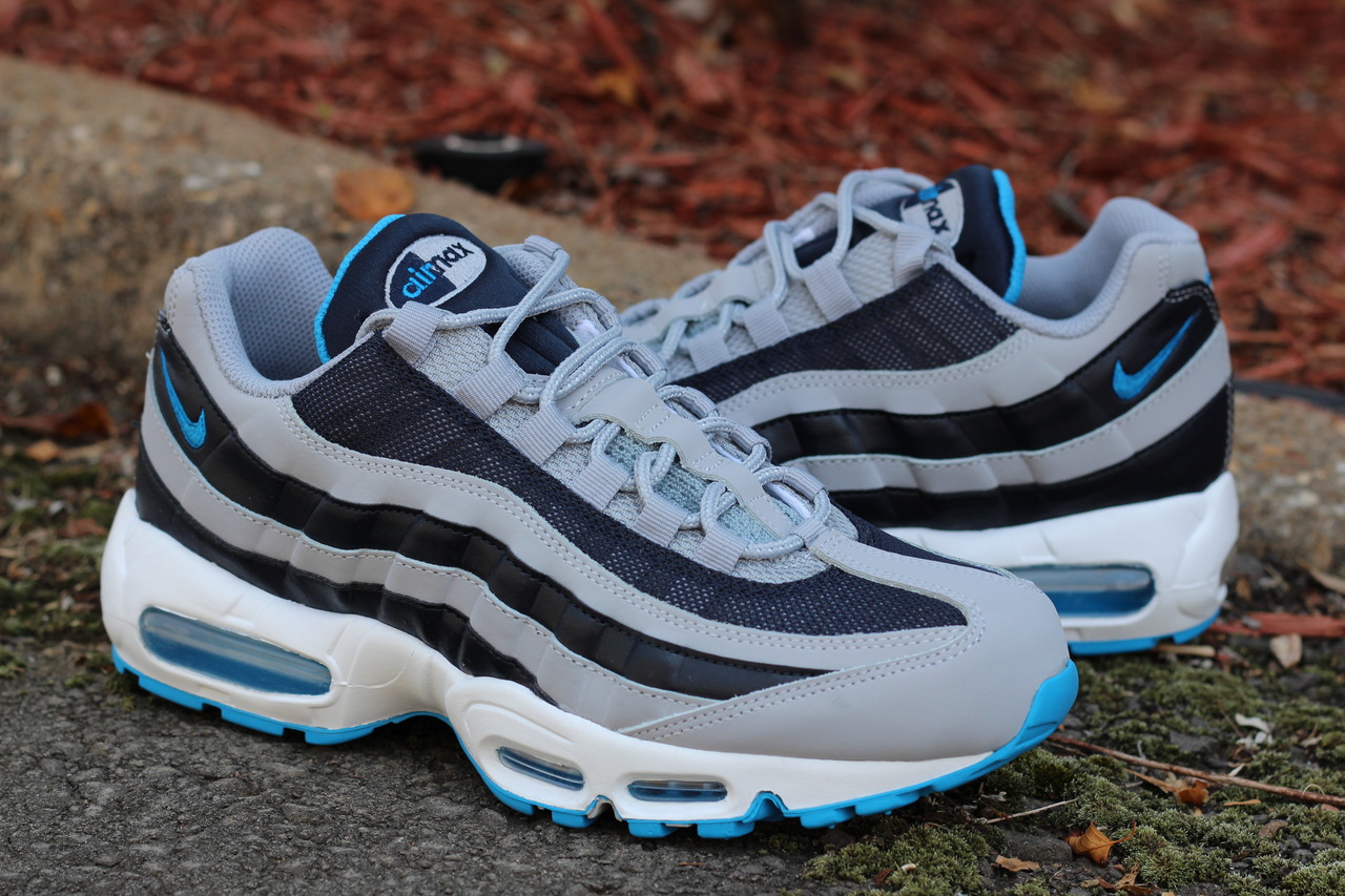 nike air max 95 blue grey