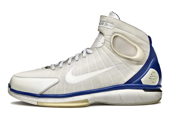 20 Years Of Nike Basketball Design: Air Zoom Huarache 2K4 (2004) - SneakerNews.com
