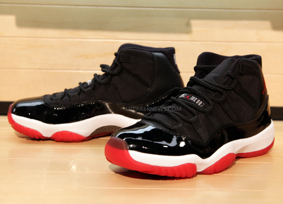 Jordan 11 Black And Red