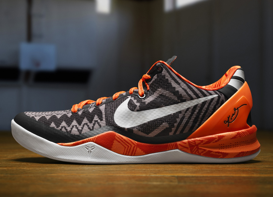 Nike Kobe 8 "BHM" - Release Date - SneakerNews.com