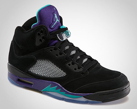 Air Jordan V "Black Grape" - Release Date - SneakerNews.com