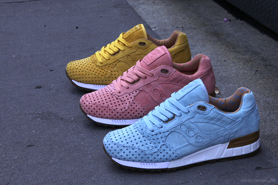 saucony collaborations