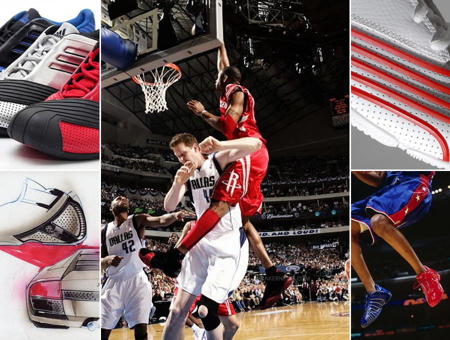A Look Back at Tracy McGrady's adidas Signature Sneakers