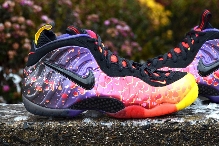Vote For Your Favorite (and Least Favorite) Nike Foamposite of 2013