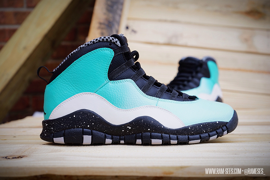 Air Jordan "Mint Pack" Customs by Ramses - SneakerNews.com