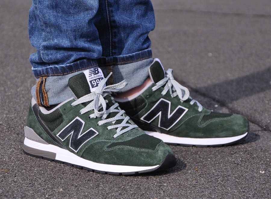 nike dunk liberté acheter - New Balance 996 Revlite - Green - Black - SneakerNews.com