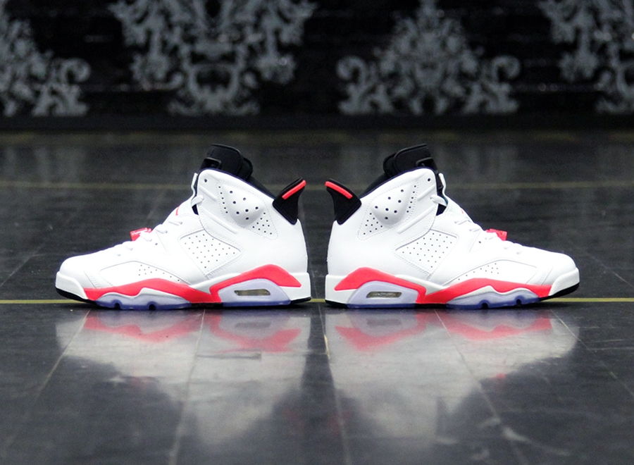 Air Jordan 6 “White/Infrared” Retro Returns Four Years Later