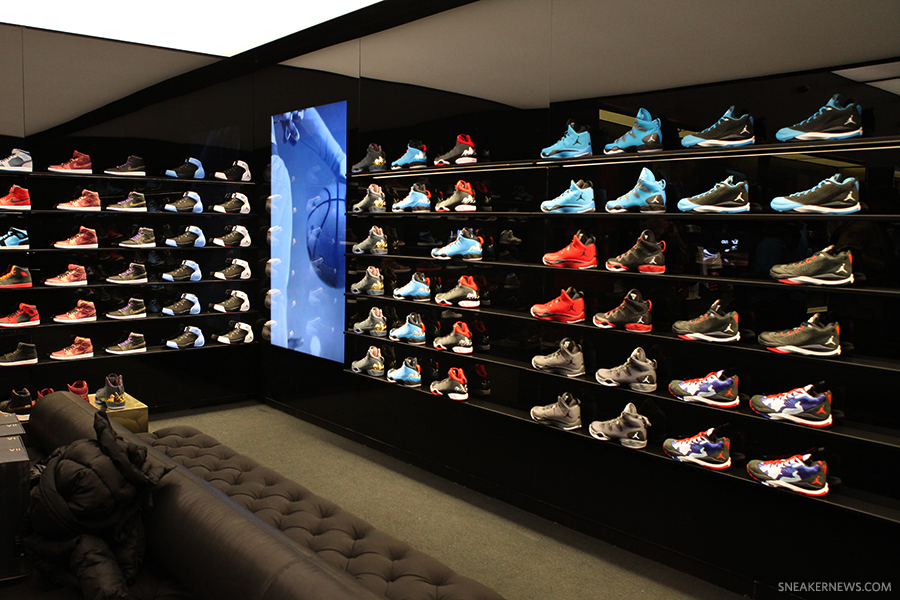A Look Inside Jordan Brand's Flight 23 Retail Store in NYC