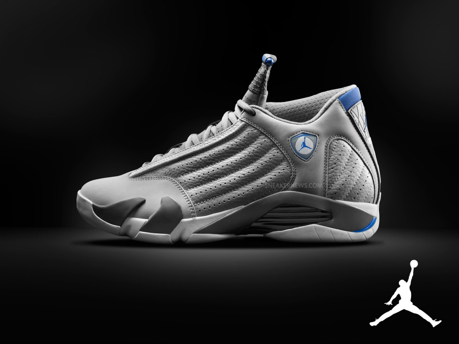 "Sport Blue" Air Jordan 14 - SneakerNews.com