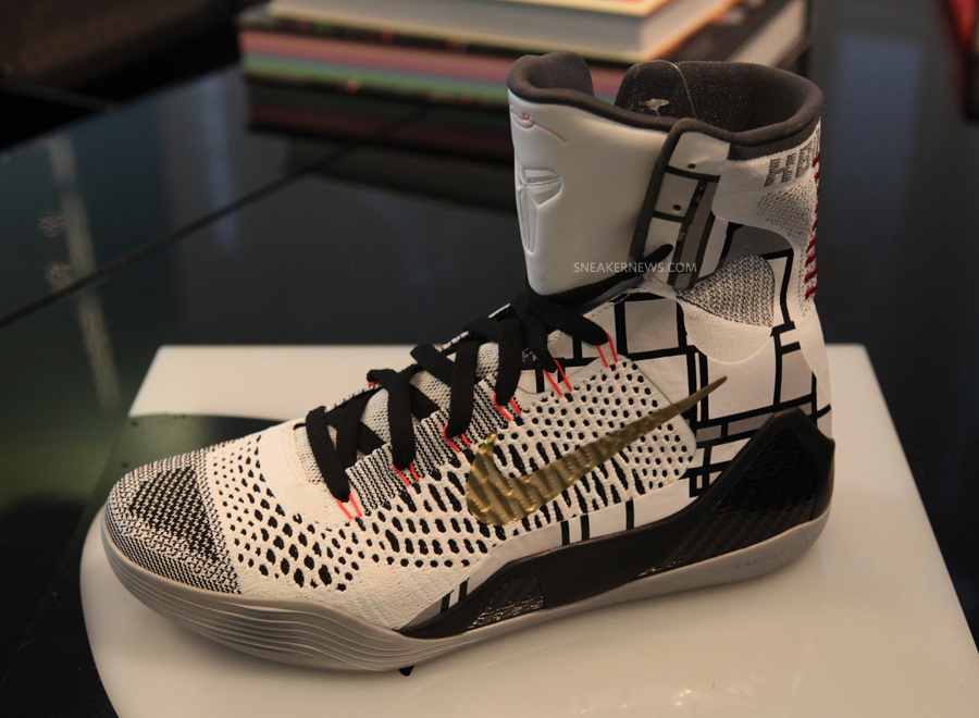 Nike Kobe 9 Elite "Gold" - Release Date - SneakerNews.com