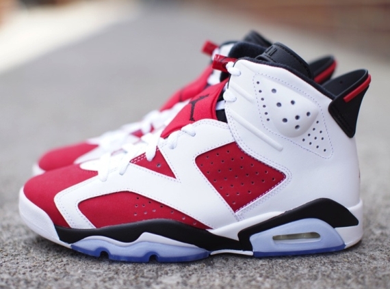Air Jordan 6 "Carmine" - Release Reminder - SneakerNews.com