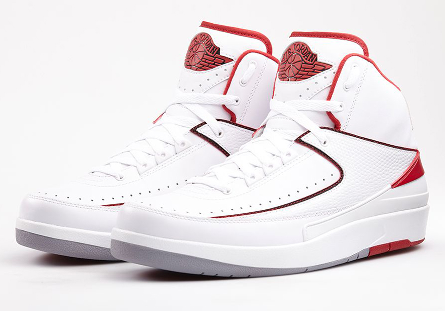 Air Jordan 2 Retro "Varsity Red" Nikestore Release Info