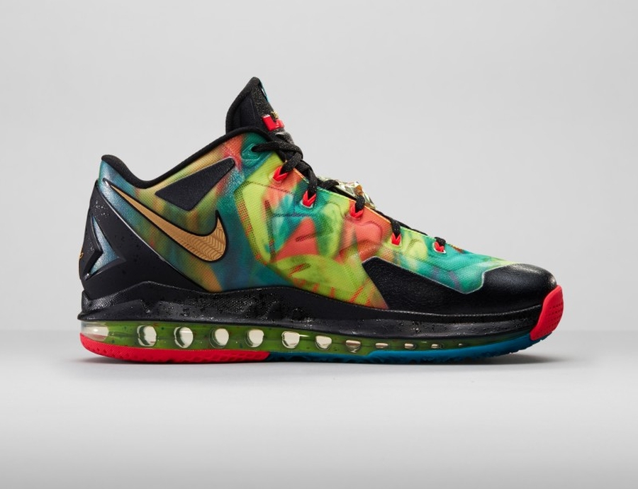 Nike LeBron 11 Low SE "Multi-color" - Foot Locker Release Date