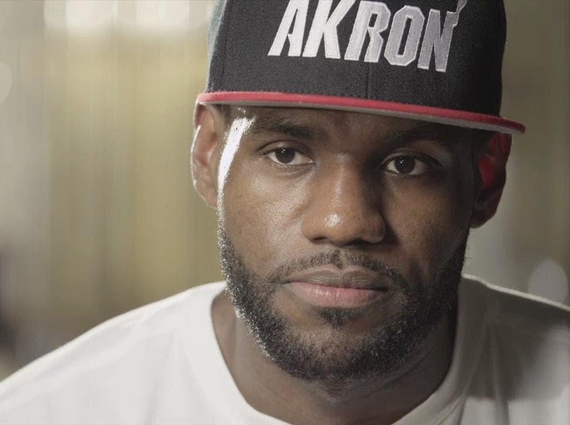LeBron James Signs With The Cleveland Cavaliers - SneakerNews.com