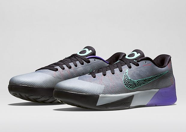Nike KD Trey 5 II "Magnet Grey" - SneakerNews.com
