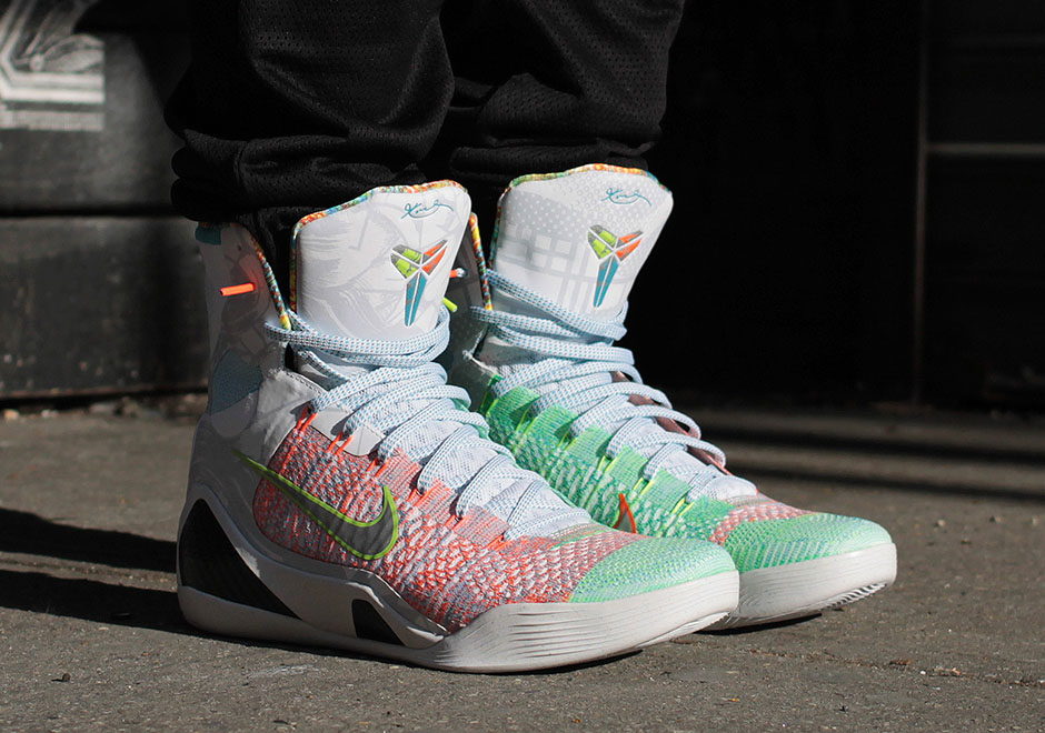 What The Kobe 9 On-Feet Images
 Kobe 9 Low On Feet