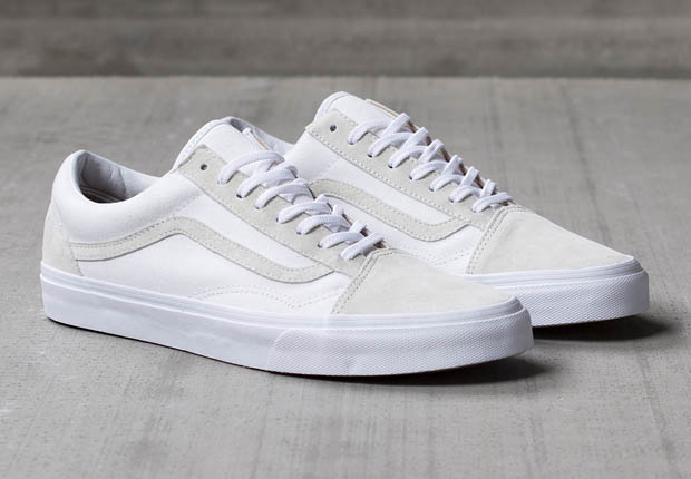 Vans CA Old Skool Reissue "True White" - SneakerNews.com