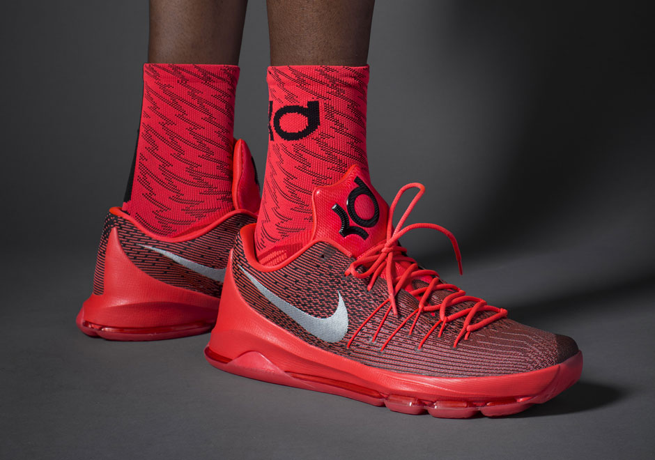 Kevin Durant - Nike KD 8