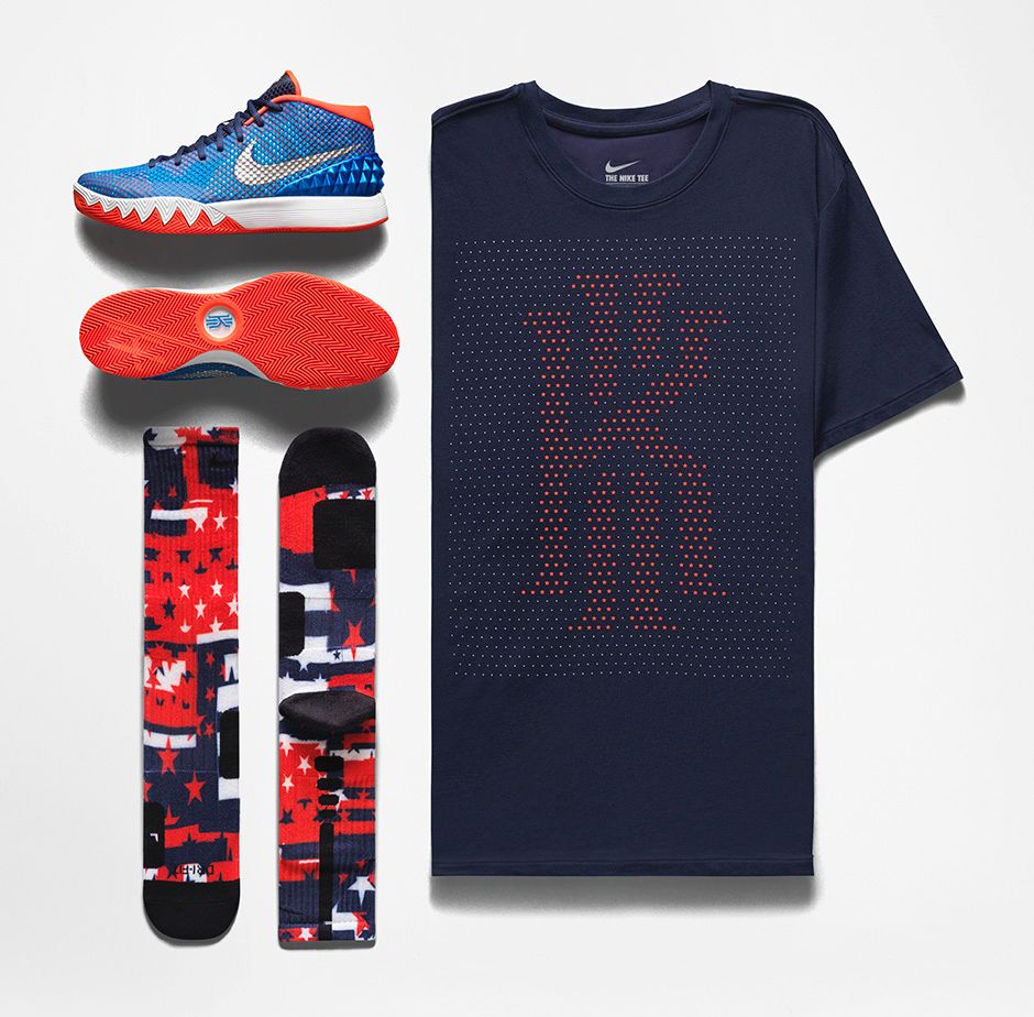 Nike Kyrie 1 "Independence Day"/ USA