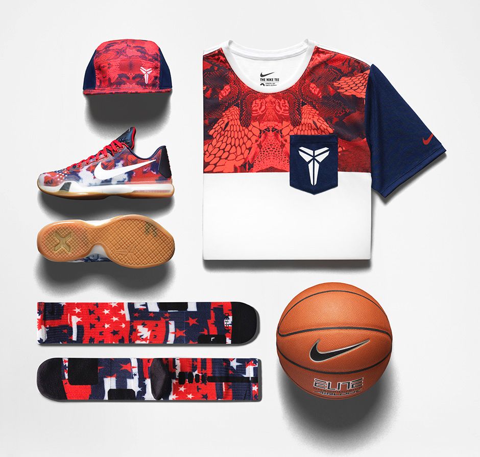 Nike Kobe 10 "Independence Day"/ USA