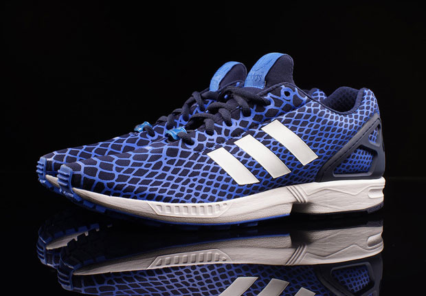 Adidas Zx Flux Round Toe Synthetic 