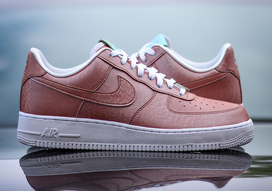 The Nike Air Force 1 Low "Preserved Icons" Changes Color