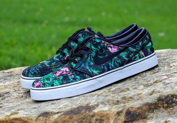 Yet Another "Floral" Take On The Nike SB Stefan Janoski - SneakerNews.com