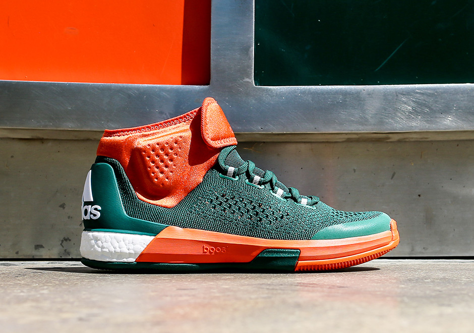 The University Of Miami Has A Sick adidas Crazylight Boost PE For The