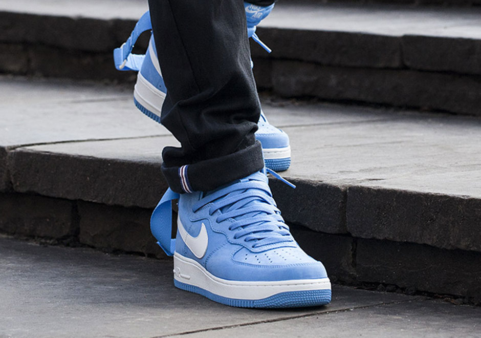 Nike Air Force 1 High QS University Blue | SneakerNews.com