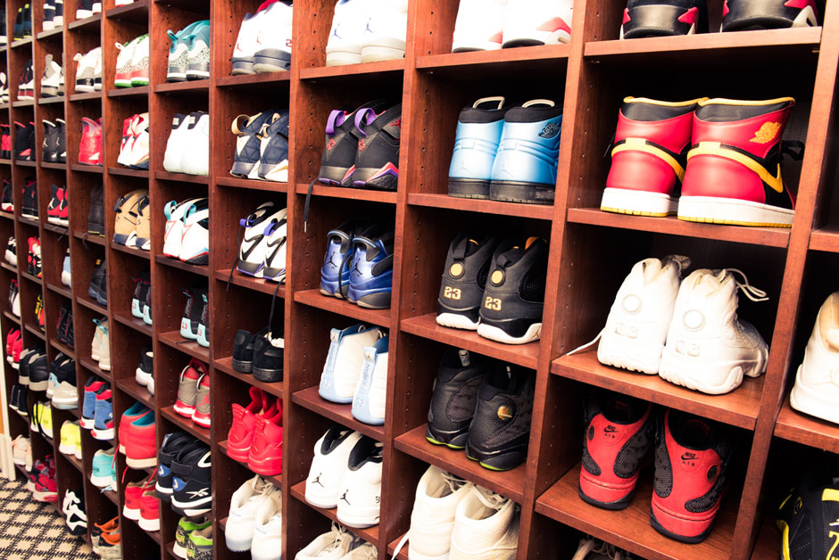 Rick Ross Displays His Sneaker Closet Like A Museum - SneakerNews.com