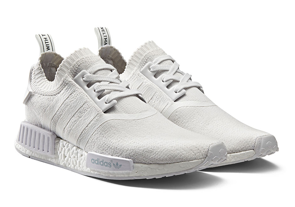 how to clean white nmd r1 primeknit